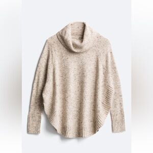 🌺 LEO & NICOLE (XL)
Zaryn Cotton Blend Poncho Pullover🌺